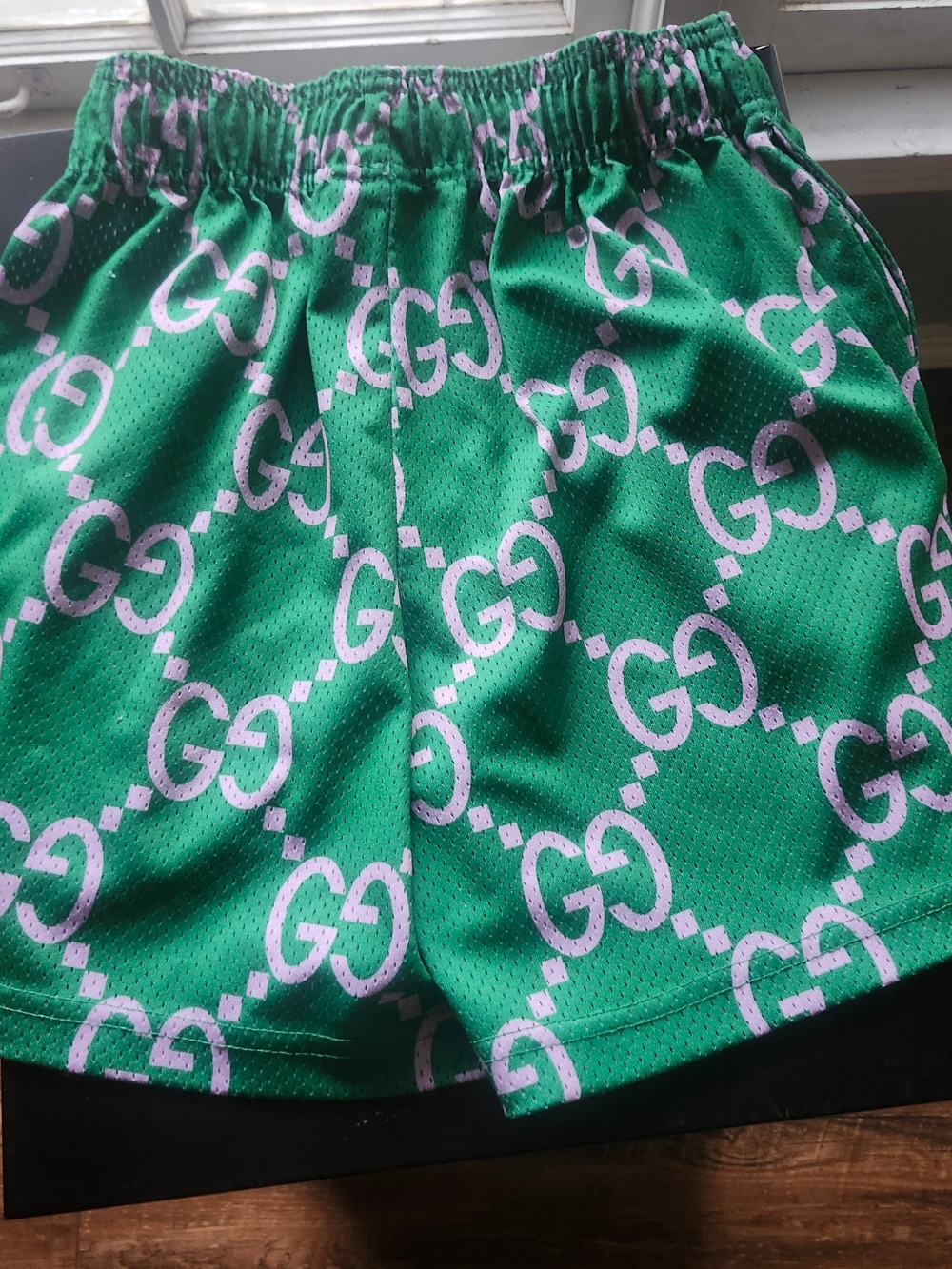 Bravest Studios Green Athletic Shorts
